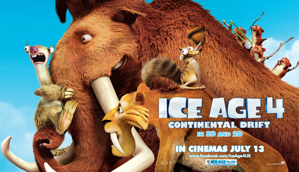 instaling Ice Age: Continental Drift