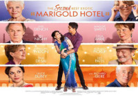 The Second Best Exotic Marigold Hotel (2015) Review