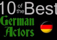 Ten of the best…German actors