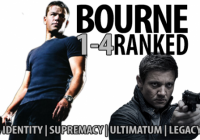 The Bourne Movies Ranked