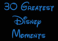 30 Greatest Disney Moments