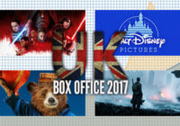 Record High Annual Box Office for UK in 2017
