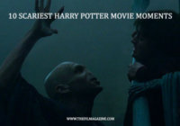 10 Scariest Harry Potter Movie Moments