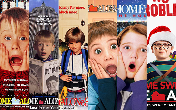 Home Alone  90s Please!