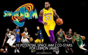 LeBron James Space Jam