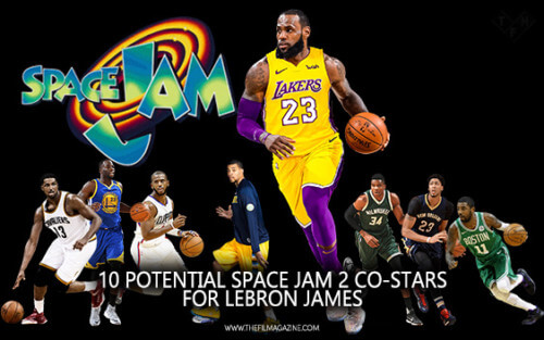 10 Potential Space Jam 2 Co-Stars for 