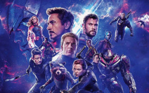 Avengers 3 Endgame Poster