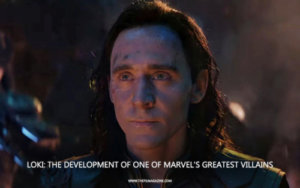 Tom Hiddleston Loki Character