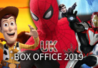 Top 10 UK Box Office Movies of 2019 (So Far)