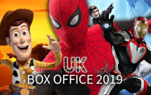 UK Box Office Results 2019