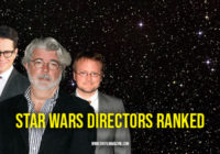 Star Wars Movie Directors Ranked