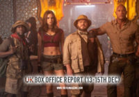 Jumanji 2 vs Frozen 2 – UK Box Office Report 13-15th Dec 2019