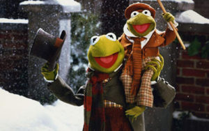 Kermit Tiny Tim Muppet Christmas Carol