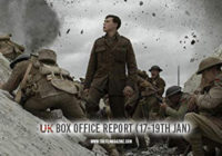 1917 Is New Number 1 – UK Box Office Report 17-19th Jan 2020