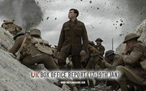 UK Box Office News