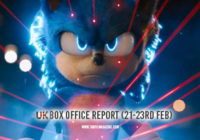 Sonic On Top for 2nd Week While Dolittle Hits No. 2 During Half-Term – UK Box Office Report