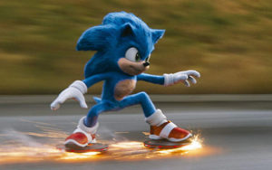 Sonic the Hedgehog Movie 2020