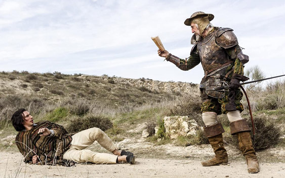 The Man Who Killed Don Quixote Review Gilliams Long Awaited Film Isnt His Magnum Opus The