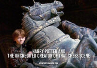 Harry Potter and the Uncredited Creator of That Chess Scene