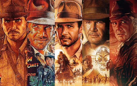 I need the next season to address the new Indiana Jones movie