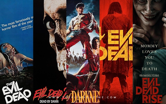 Every Movie and TV Show in the Evil Dead Horror Franchise, Ranked by Rotten  Tomatoes