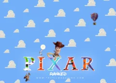Every Pixar Movie Ranked