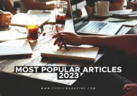 23 Most Popular Articles 2023
