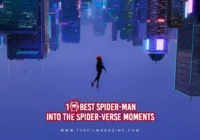 10 Best Spider-Man: Into the Spider-Verse Moments
