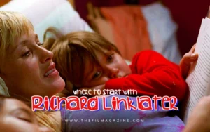 Patricia Arquette Reading in Richard Linklater film 'Boyhood'