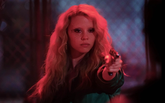 Mia Goth plays Maxine in the third film from Ti West's movie trilogy.